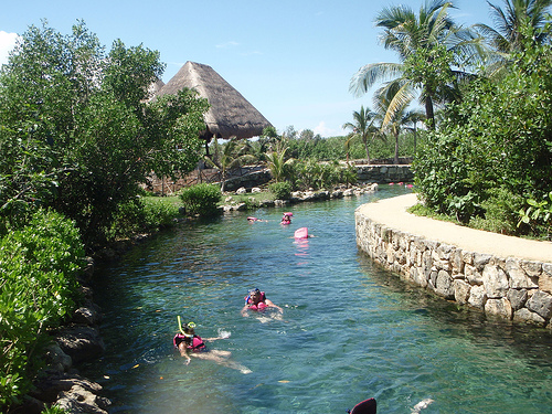 Xcaret Underground River